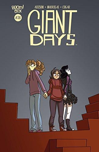 Giant Days #38 book cover