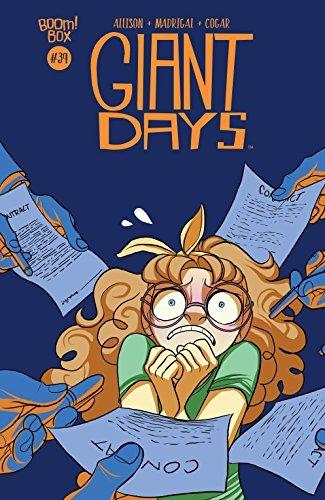 Giant Days #39 book cover