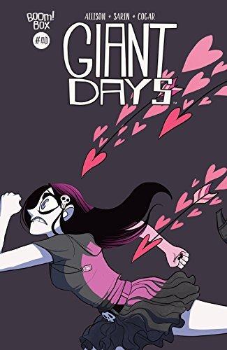 Giant Days #40 book cover