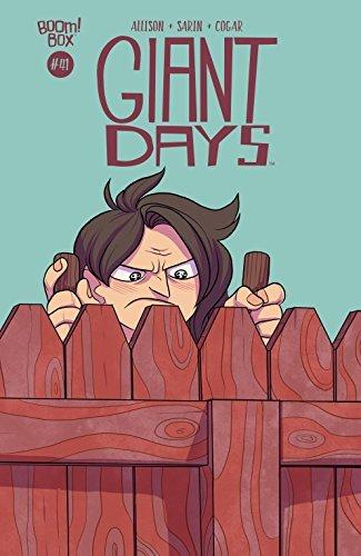 Giant Days #41 book cover