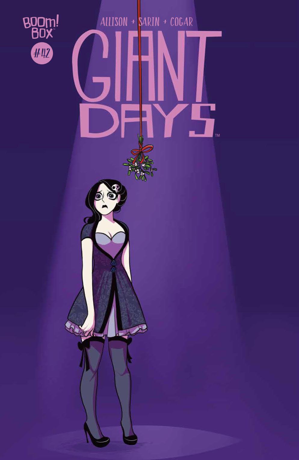 Giant Days #42 book cover