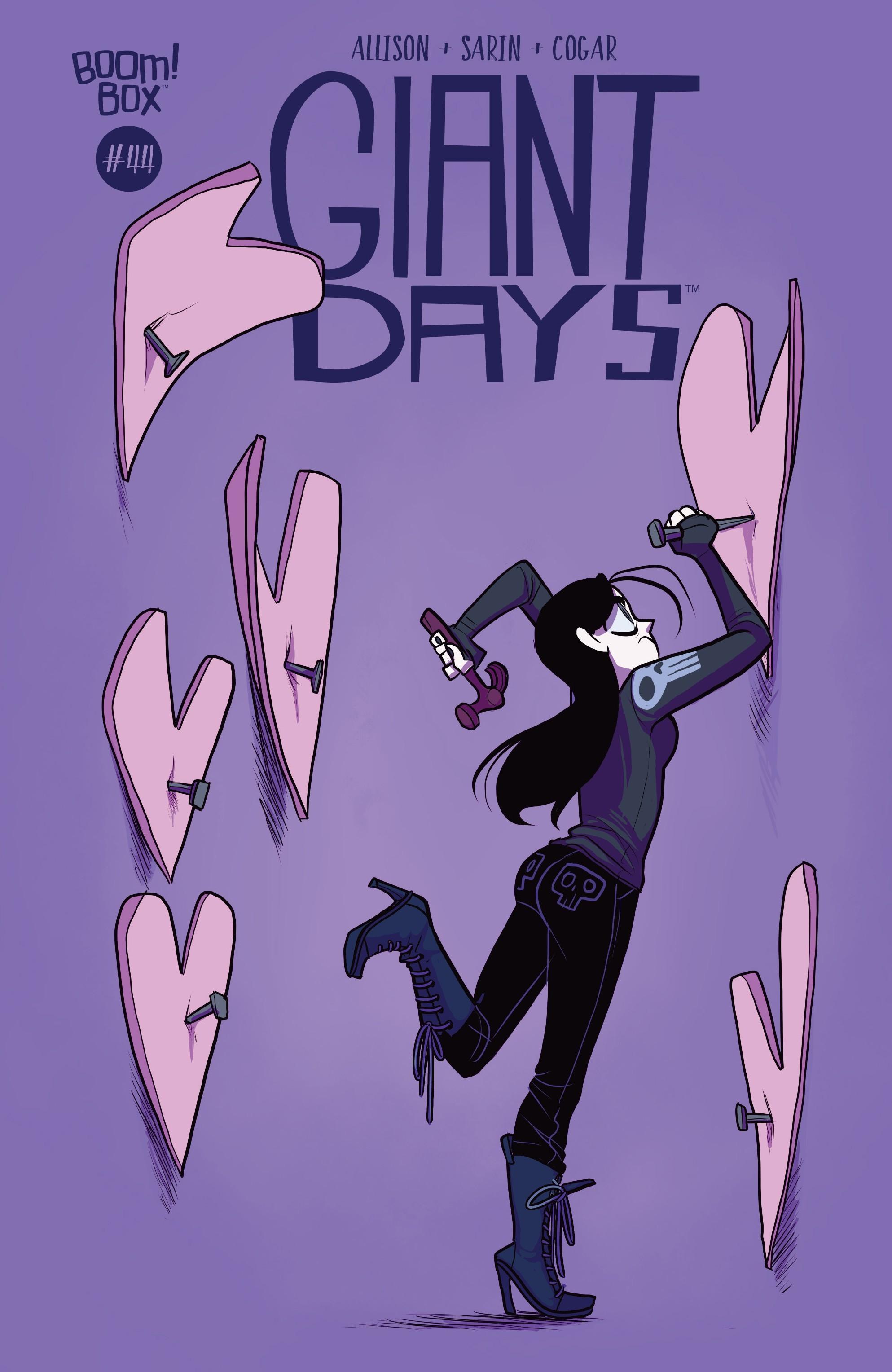 Giant Days #44 book cover