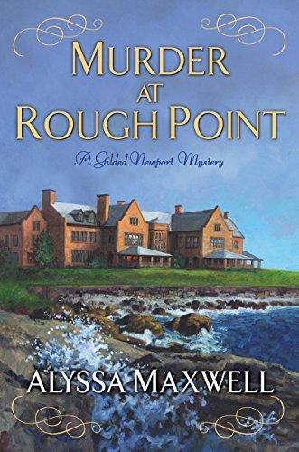 Murder at Rough Point book cover