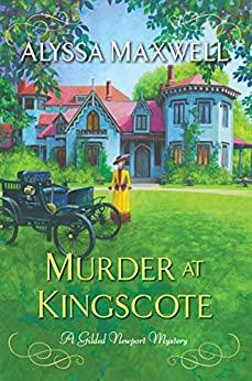 Murder at Kingscote book cover