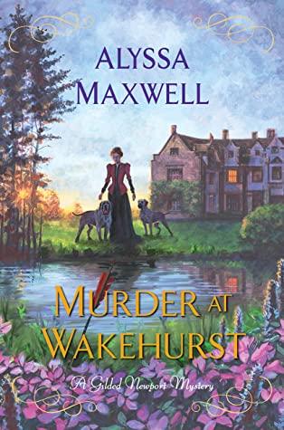 Murder at Wakehurst book cover