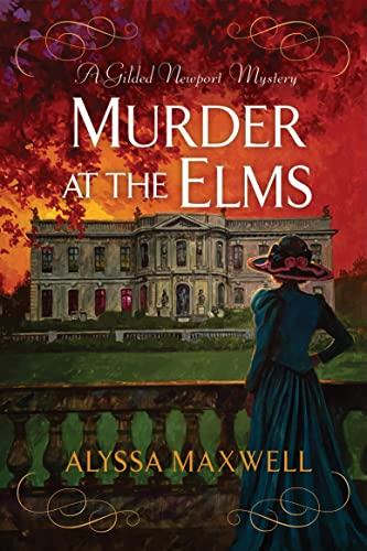 Murder at the Elms book cover