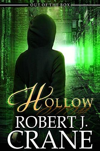 Hollow book cover