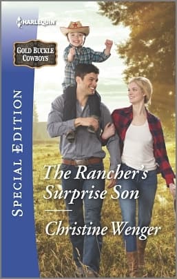 The Rancher's Surprise Son book cover