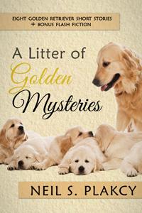 A Litter of Golden Mysteries book cover