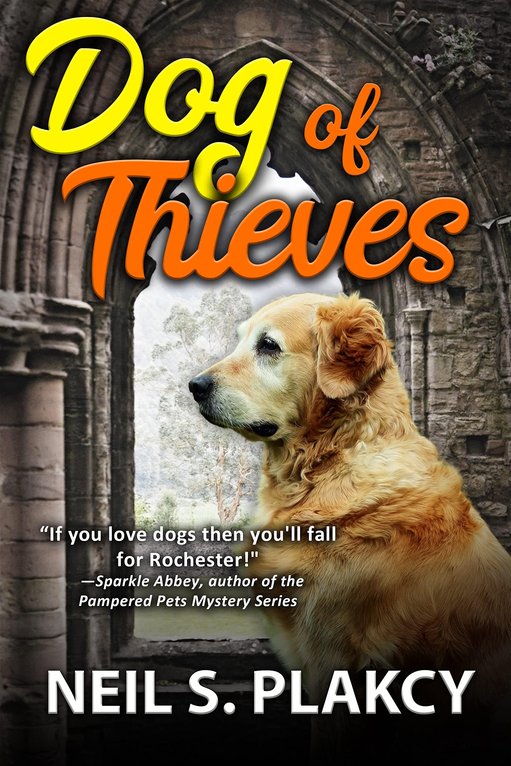 Dog of Thieves book cover