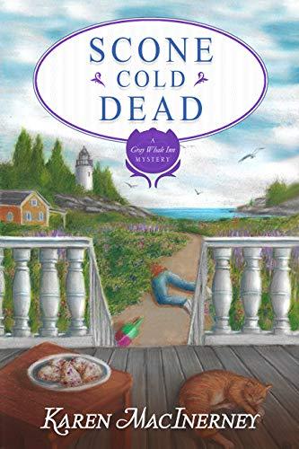 Scone Cold Dead book cover