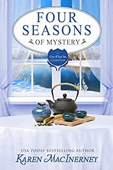 Four Seasons of Mystery: A Gray Whale Inn Cozy Mystery Story Collection book cover