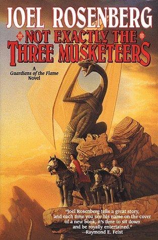 Not Exactly the Three Musketeers book cover