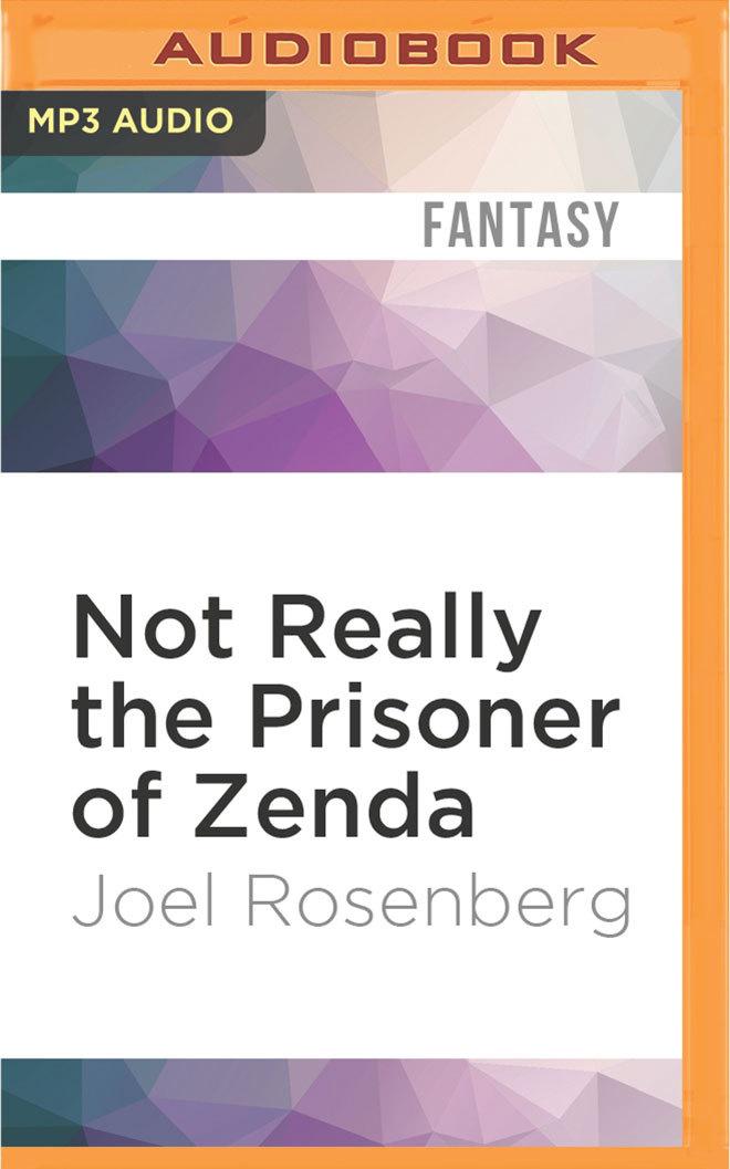 Not Really the Prisoner of Zenda book cover