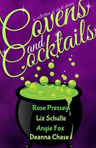 Covens and Cocktails book cover