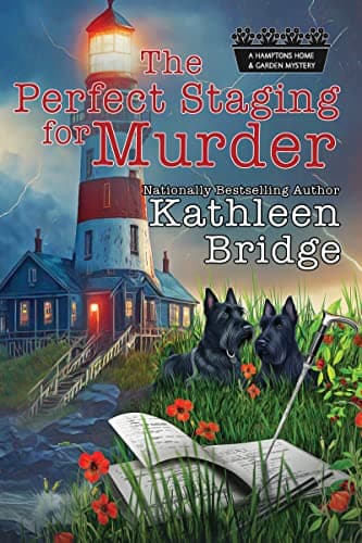 The Perfect Staging for Murder book cover
