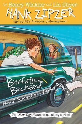 Barfing in the Backseat: How I Survived My Family Road Trip book cover