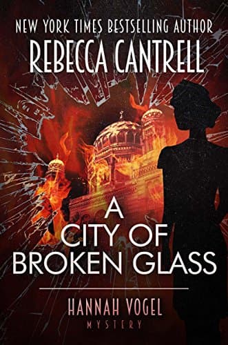 A City of Broken Glass book cover