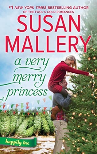 A Very Merry Princess book cover