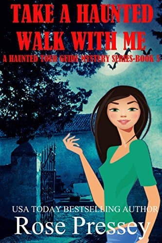 Take a Haunted Walk with Me book cover