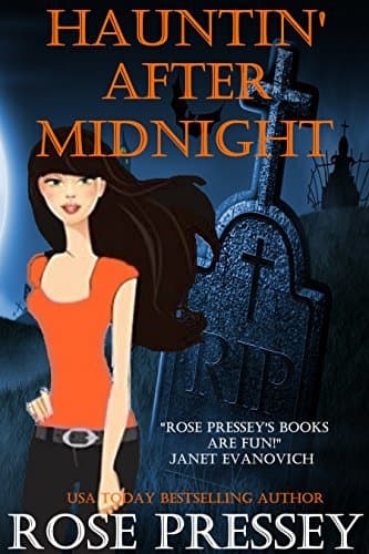 Hauntin' After Midnight book cover