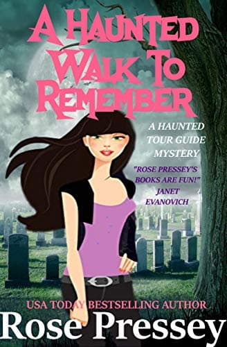 A Haunted Walk to Remember book cover