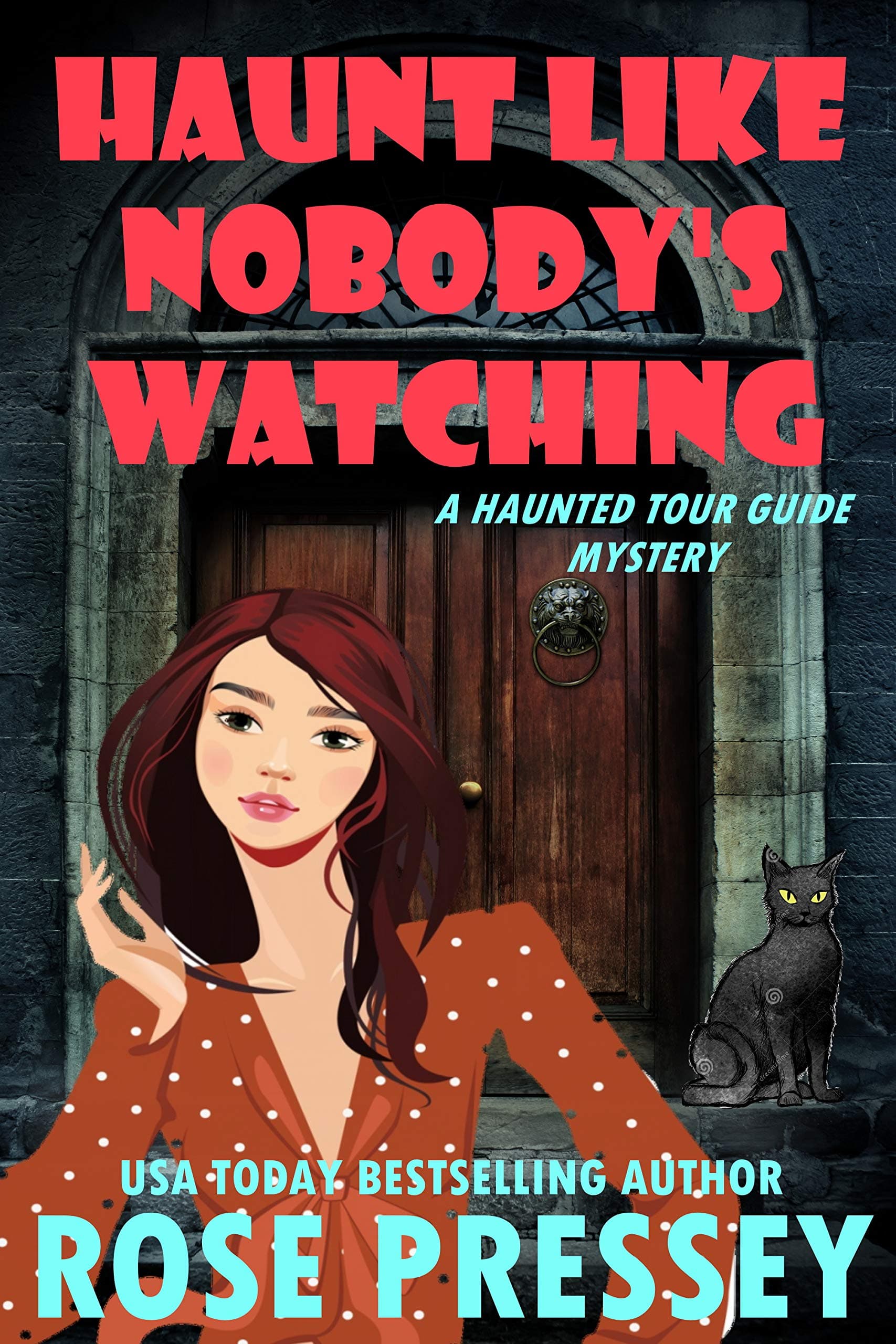 Haunt Like Nobody's Watching