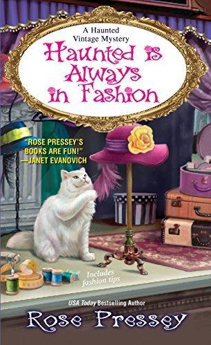 Haunted Is Always in Fashion book cover