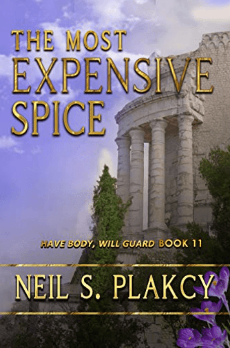 The Most Expensive Spice book cover