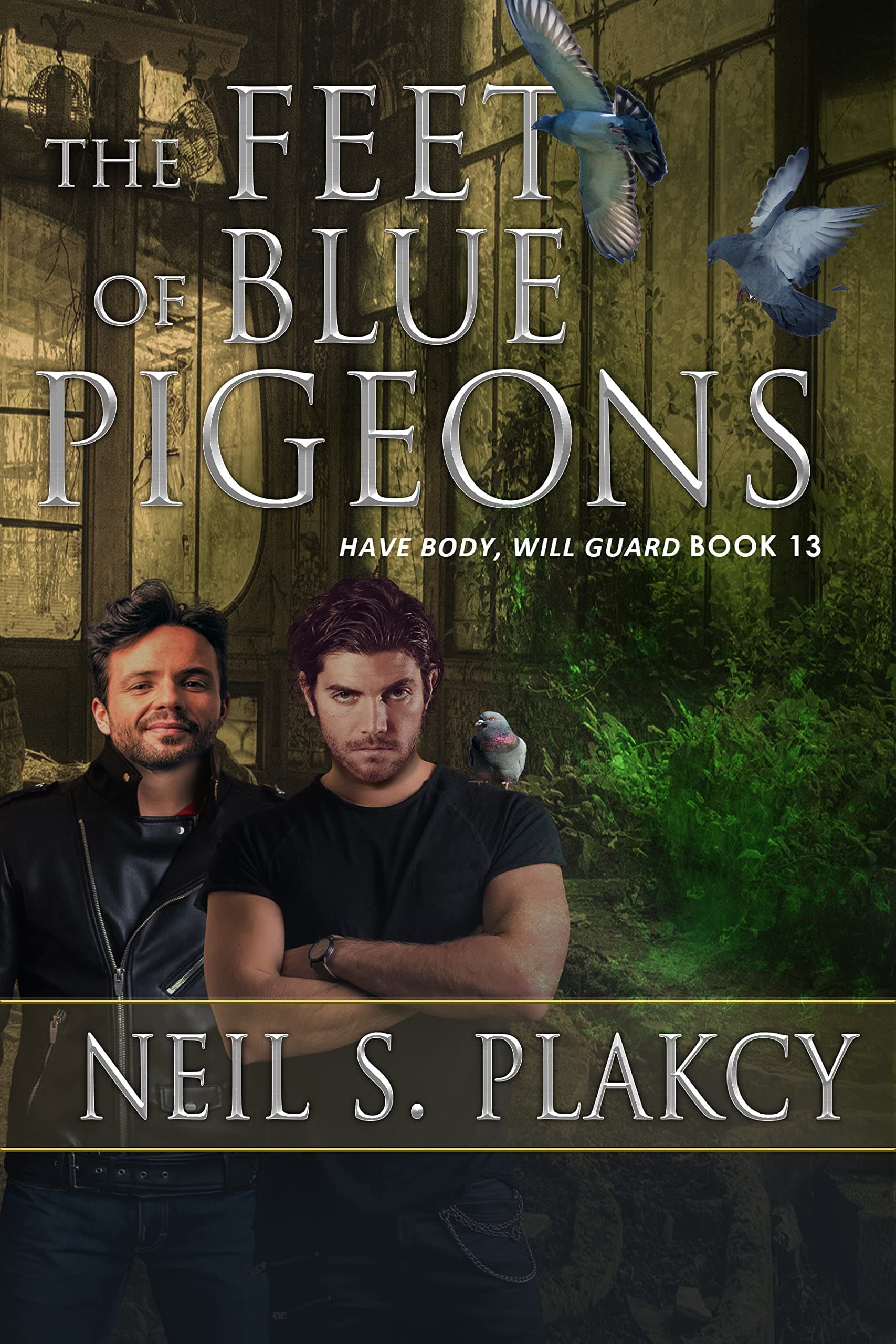 The Feet of Blue Pigeons book cover