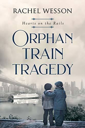 Orphan Train Tragedy book cover