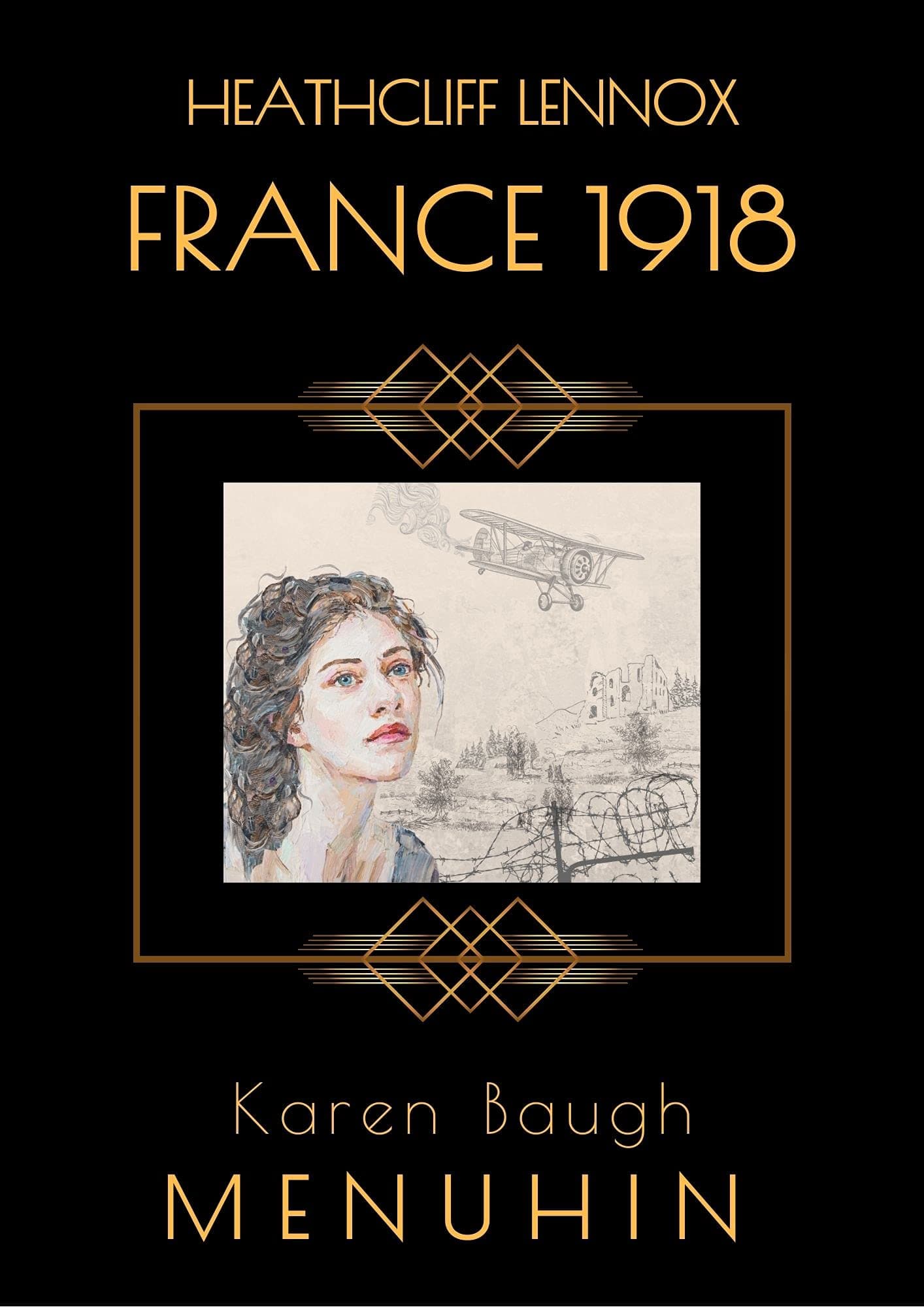 Heathcliff Lennox - France 1918 book cover