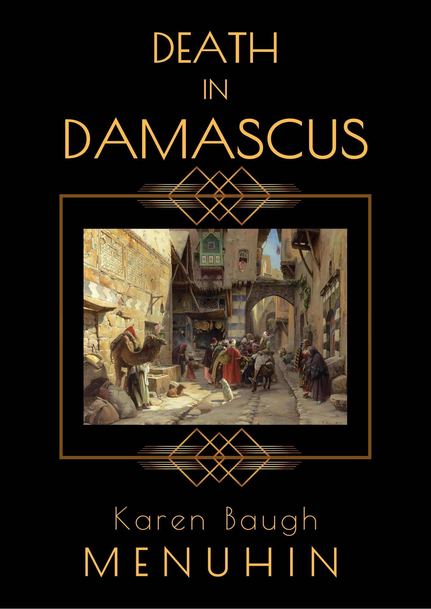 Death in Damascus book cover