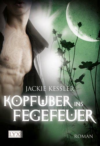 Kopfüber ins Fegefeuer book cover