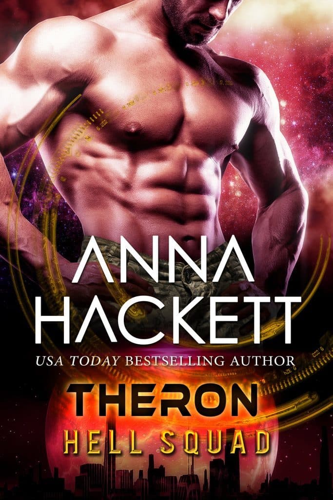 Theron book cover