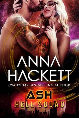 Ash book cover