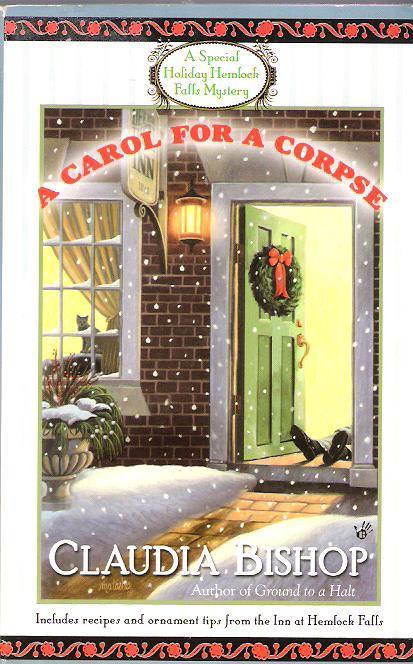 A Carol for a Corpse book cover