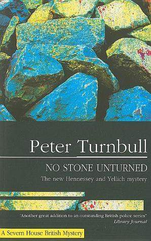 No Stone Unturned book cover