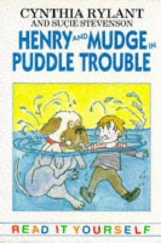 Henry and Mudge in Puddle Trouble book cover