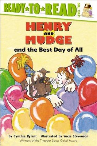 Henry and Mudge and the Best Day of All book cover