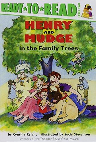 Henry and Mudge in the Family Trees: The Fifteenth Book of Their Adventures book cover