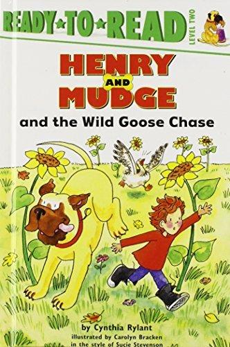 Henry and Mudge and the Wild Goose Chase book cover