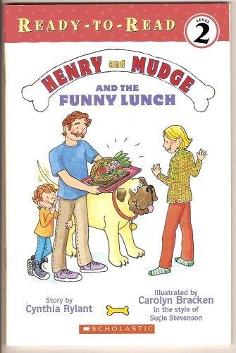 Henry and Mudge and the Funny Lunch book cover