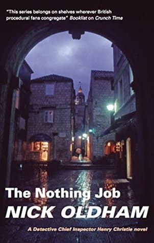 The Nothing Job book cover