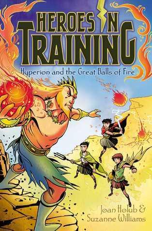 Hyperion and the Great Balls of Fire book cover