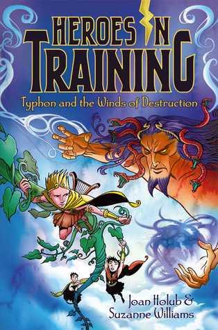 Typhon and the Winds of Destruction book cover