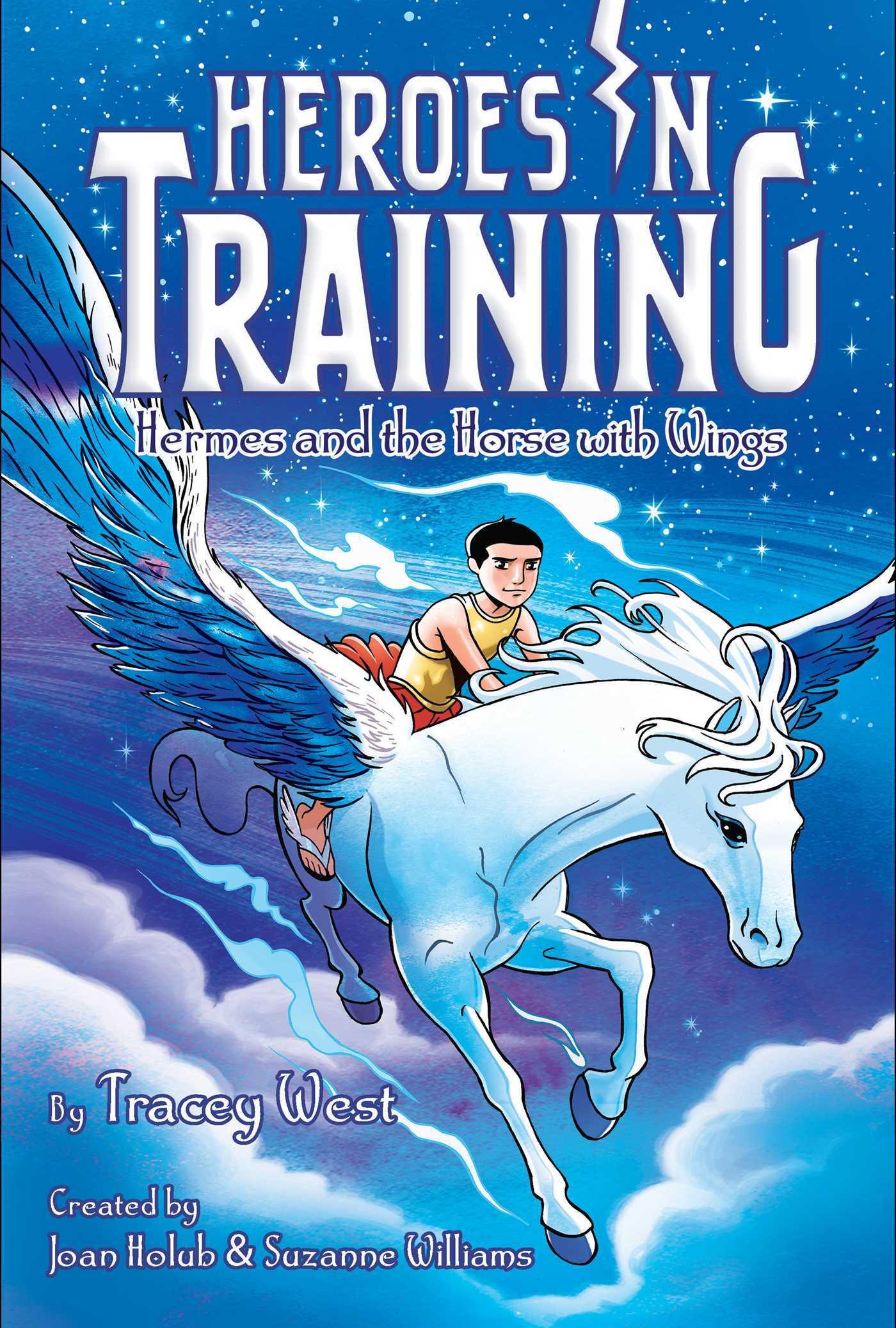 Hermes and the Horse with Wings book cover