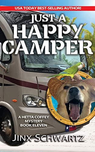 Just A Happy Camper book cover