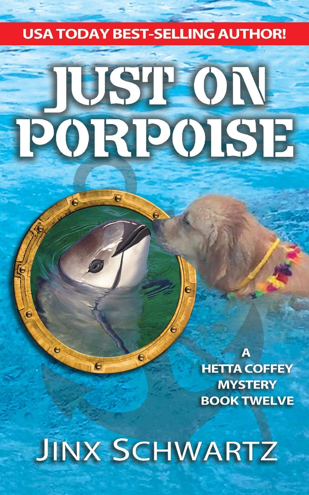 Just on Porpoise book cover