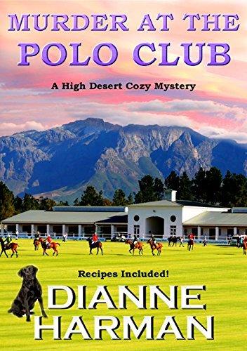 Murder at the Polo Club book cover